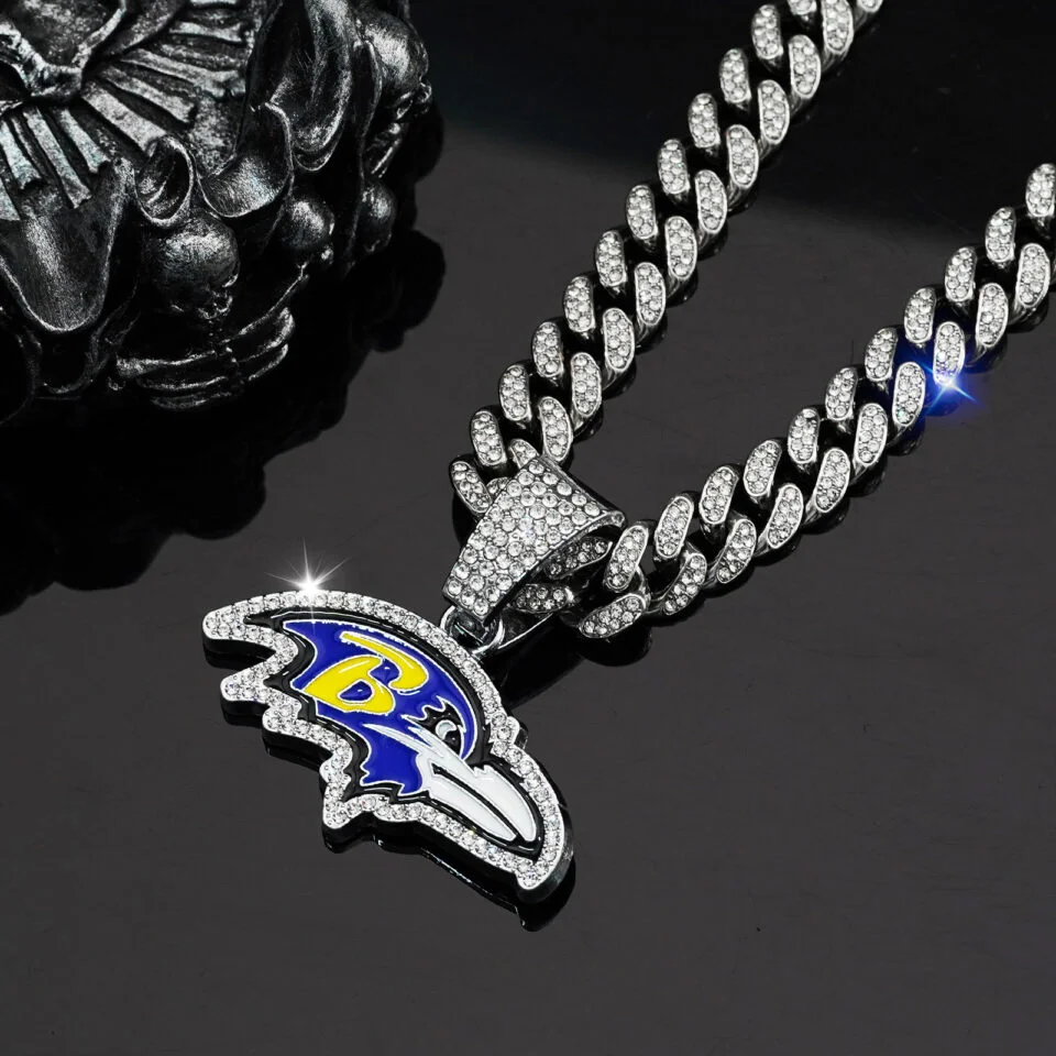 Baltimore Ravens Necklace - Mc Mu
