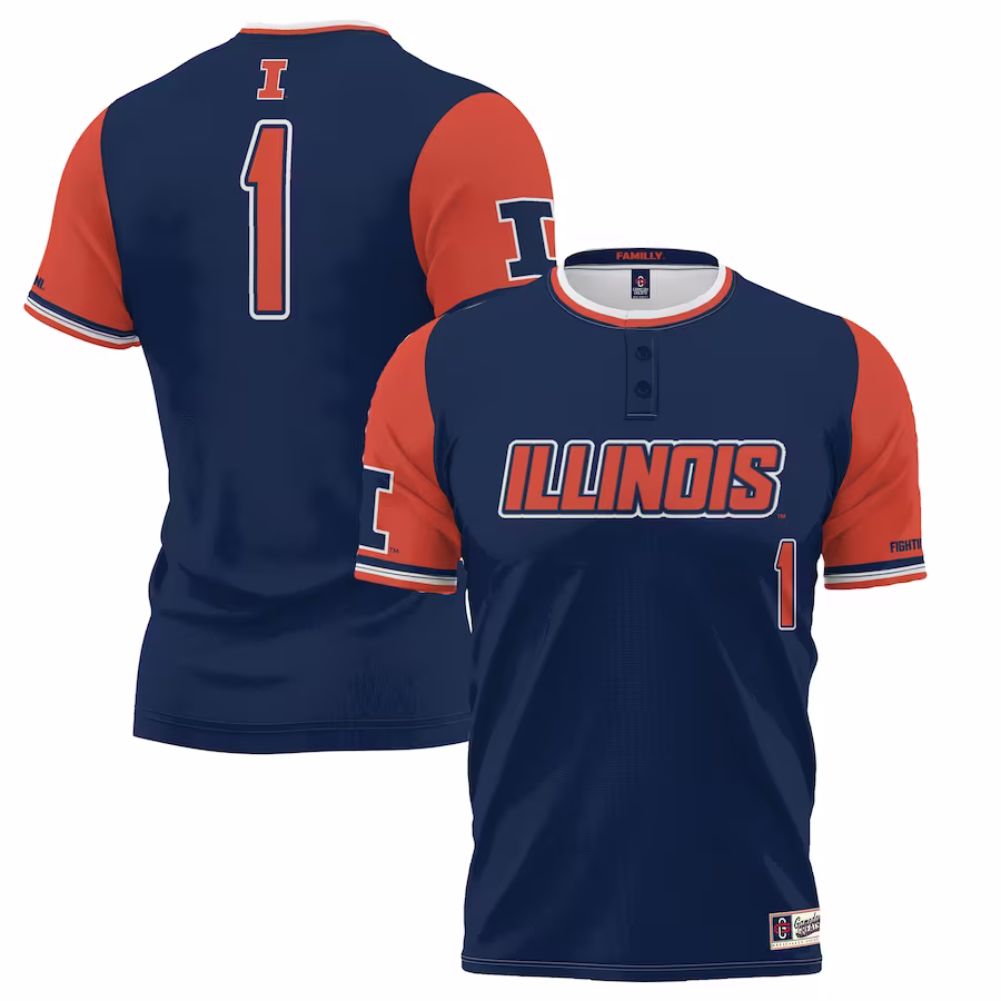illinois fighting illini - Mc Mu