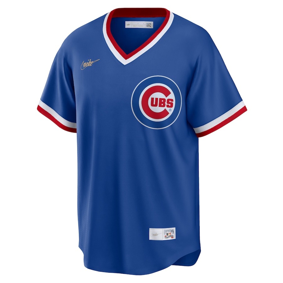 Men's Chicago Cubs Ryne Sandberg Nike Royal Road Cooperstown Collection Player Jersey - Mc Mu