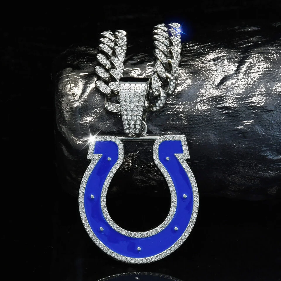 Indianapolis Colts Fan Necklace - Mc Mu