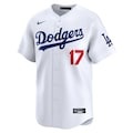 Women's Los Angeles Dodgers Shohei Ohtani Nike White 2024 World Series Home Limited Player Jersey - Mc Mu