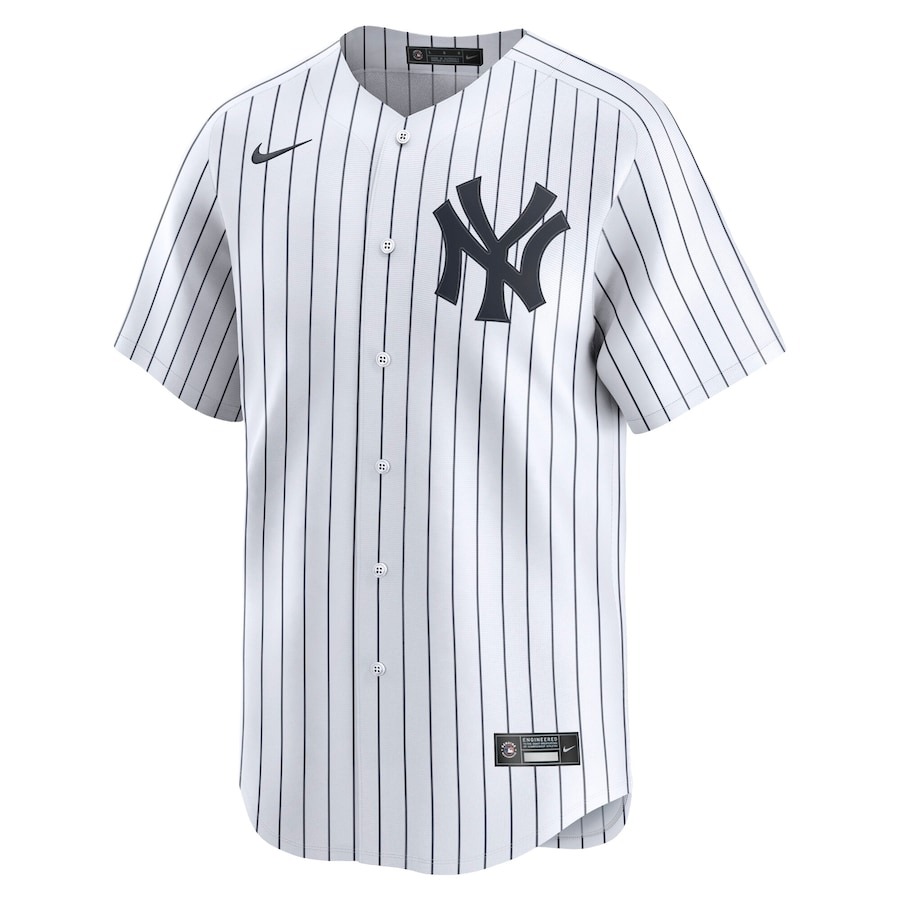 Men's New York Yankees Aaron Judge Nike White 2024 World Series Home Replica Player Jersey - Mc Mu