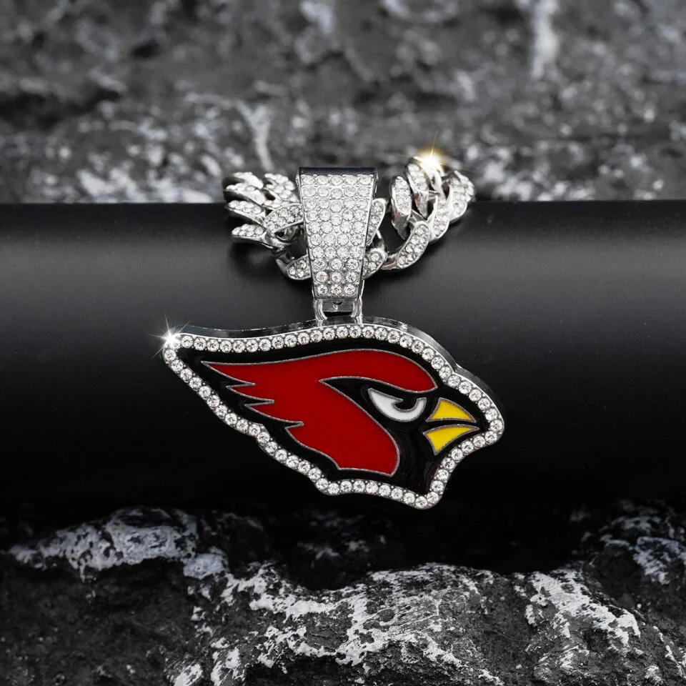 Arizona Cardinals Pendant Necklace - Mc Mu