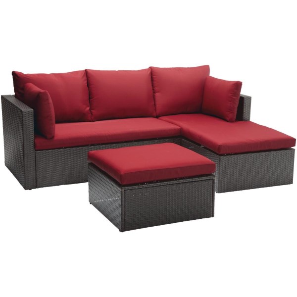 Patio Furniture Sofas & Loveseats - Mc Mu
