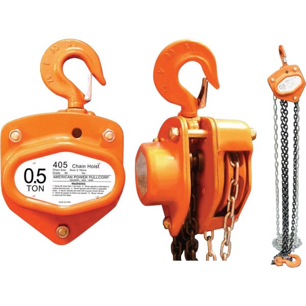 Hoists Pullers & Pulleys Hoists - Mc Mu