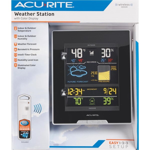 Weather Centers & Thermometers Weather Centers - Mc Mu