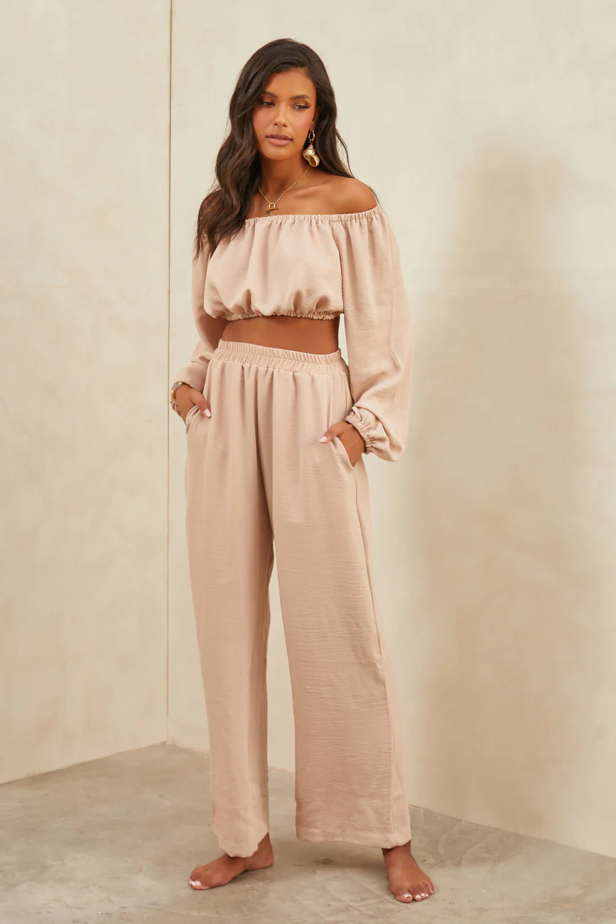 Cafe Sand Praia Top Nude - Mc Mu