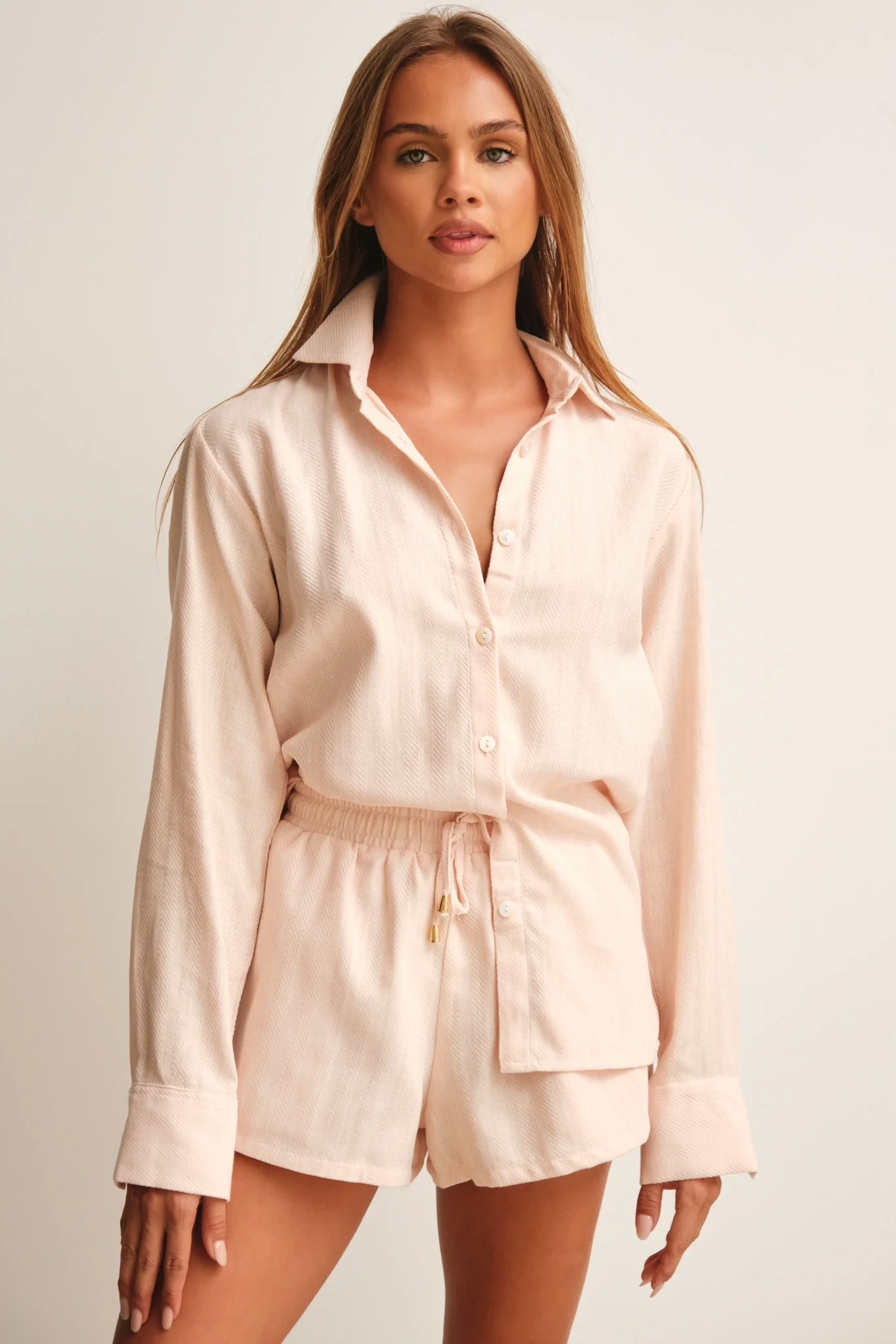 Monaco Shirt Blush - Mc Mu