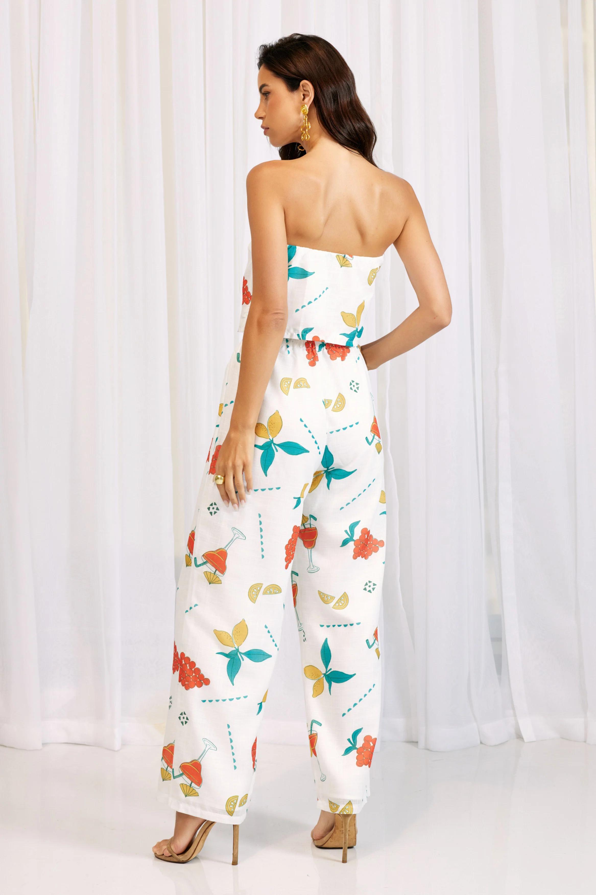 Florence Summer Crop Top - Mc Mu