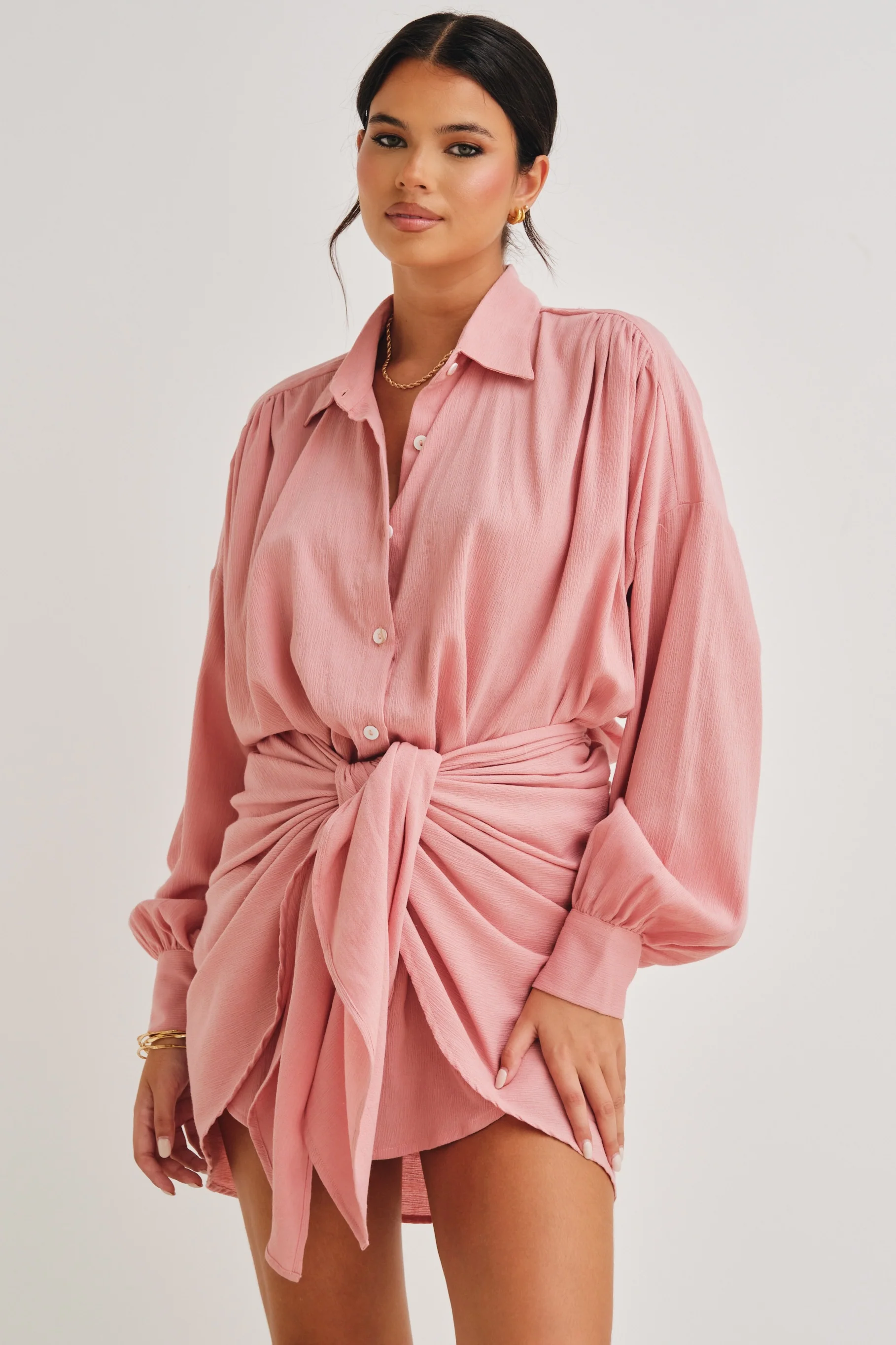 Vita Shirt Blush - Mc Mu
