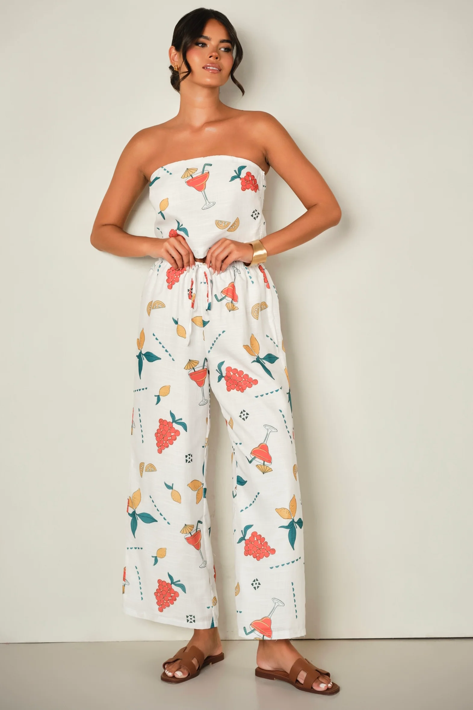 Florence Summer Crop Top - Mc Mu