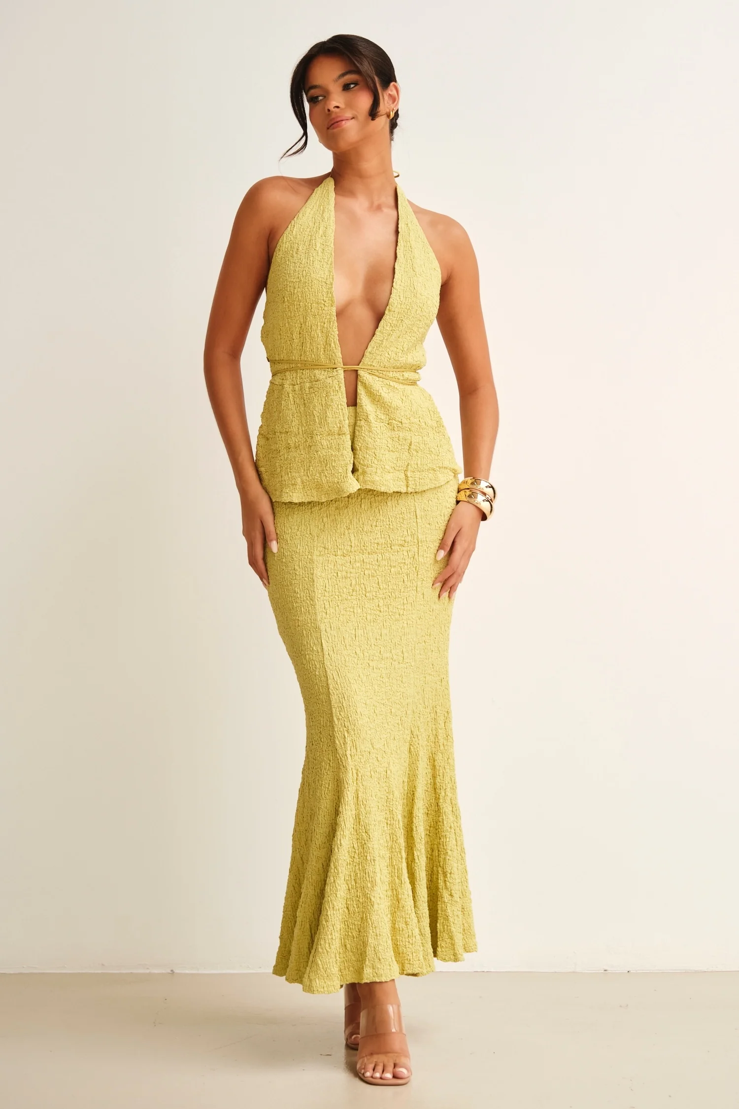 CAMILA CO-ORD LIME - Mc Mu