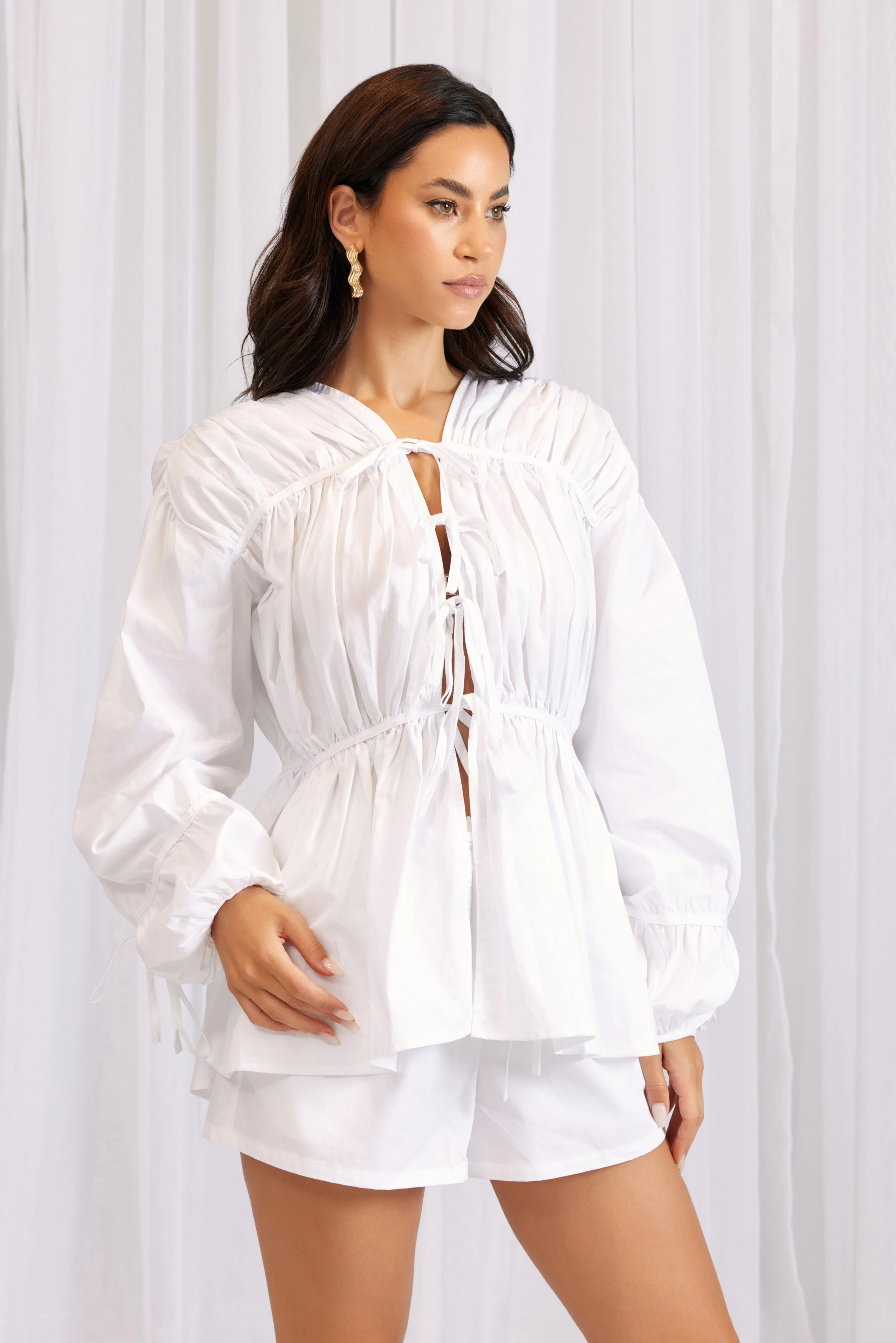 Tatum shorts White - Mc Mu