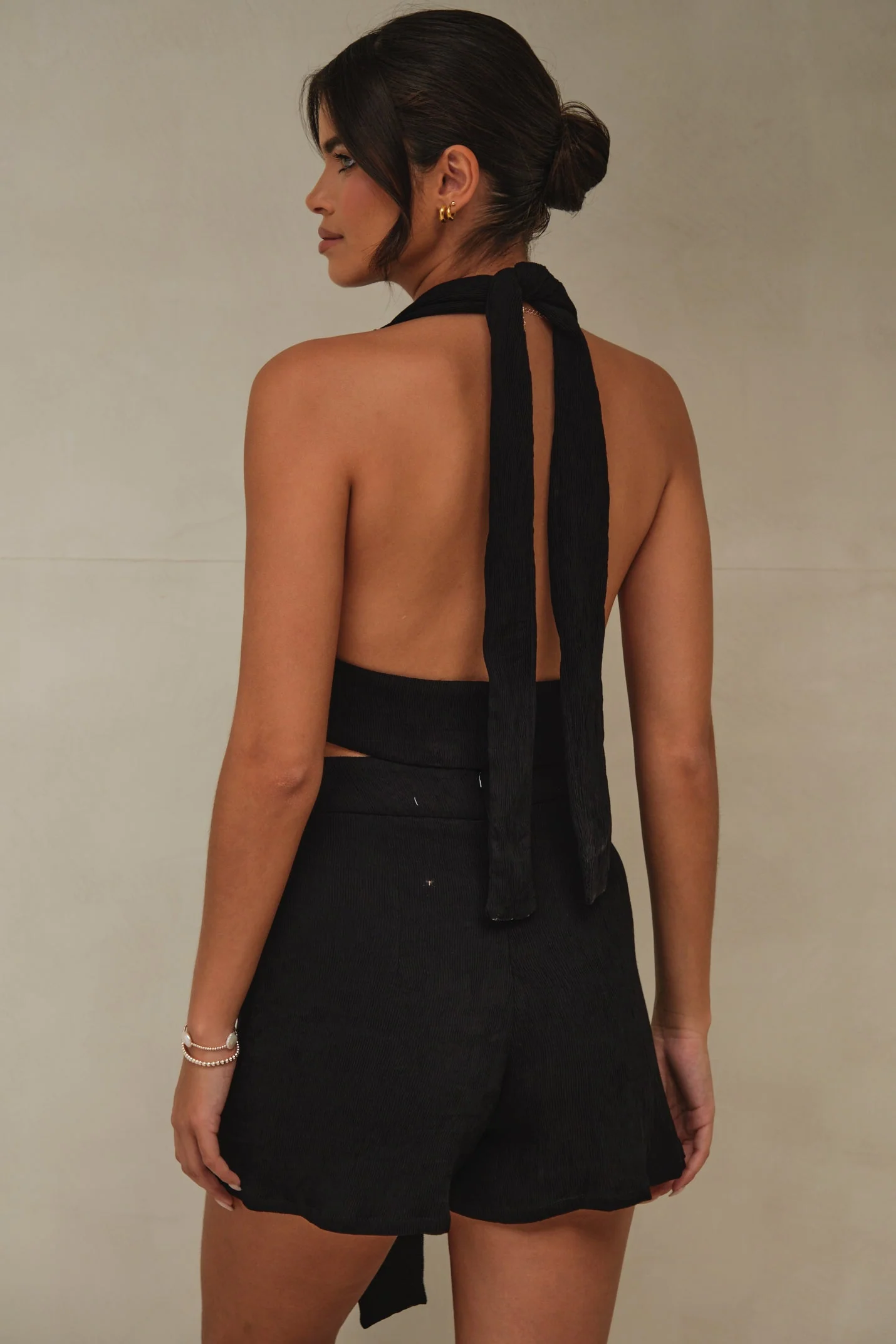 Eloisa Shorts Black - Mc Mu