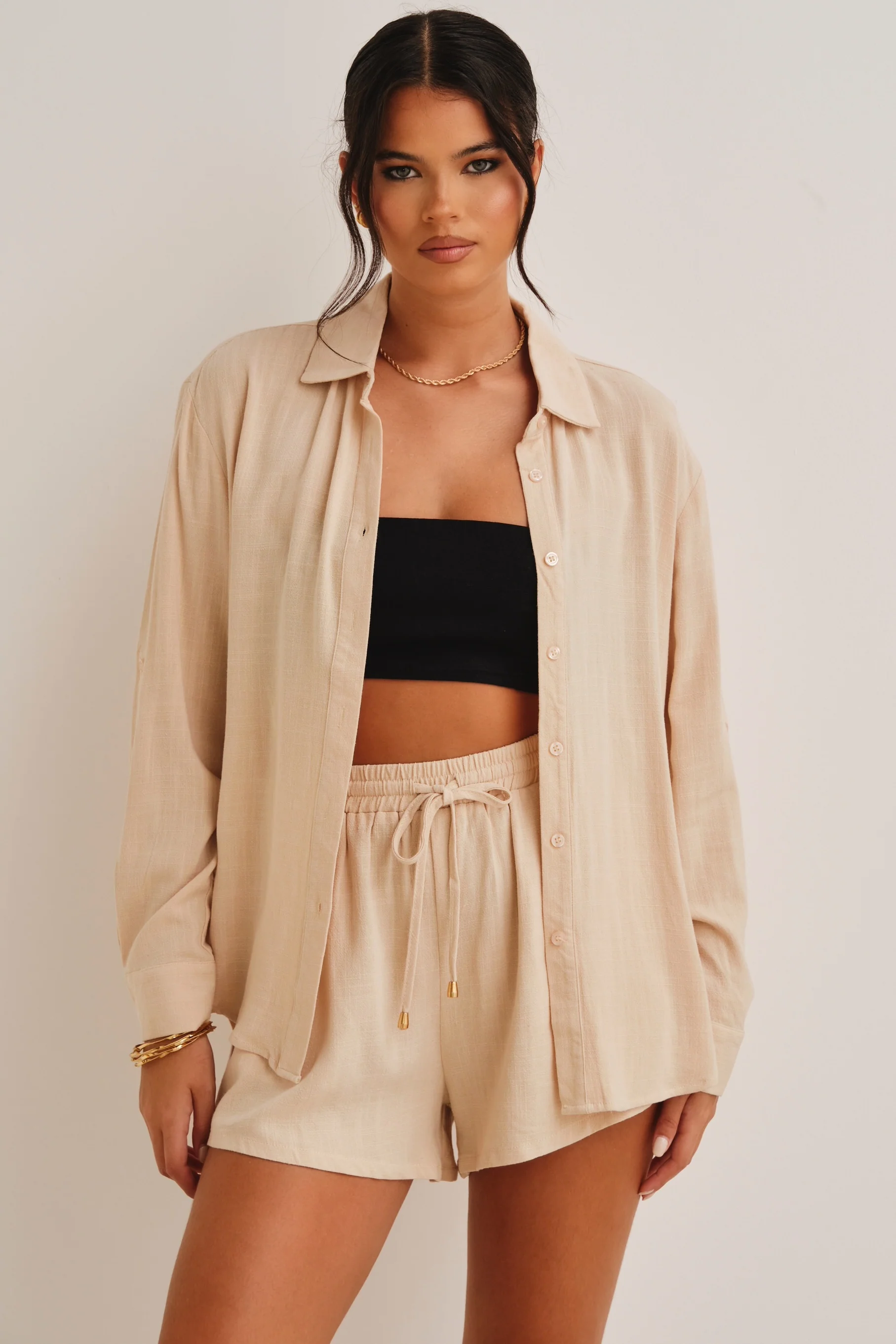 Kiana Short Sand - Mc Mu