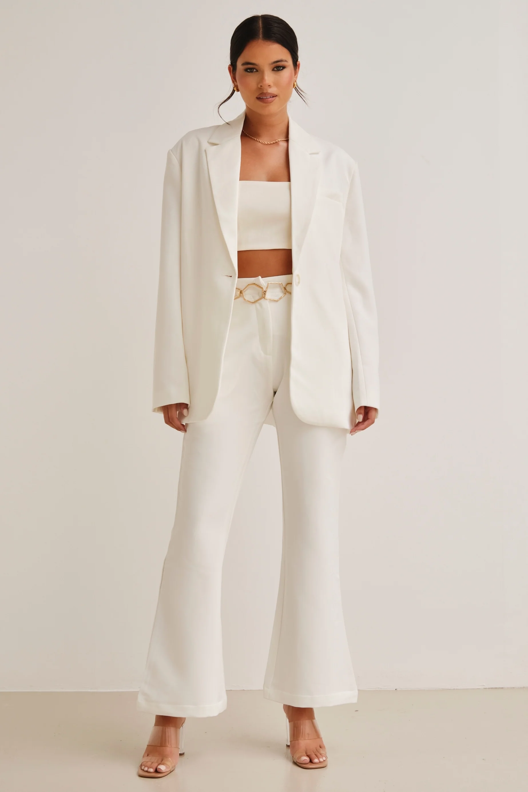 The Pants White - Mc Mu