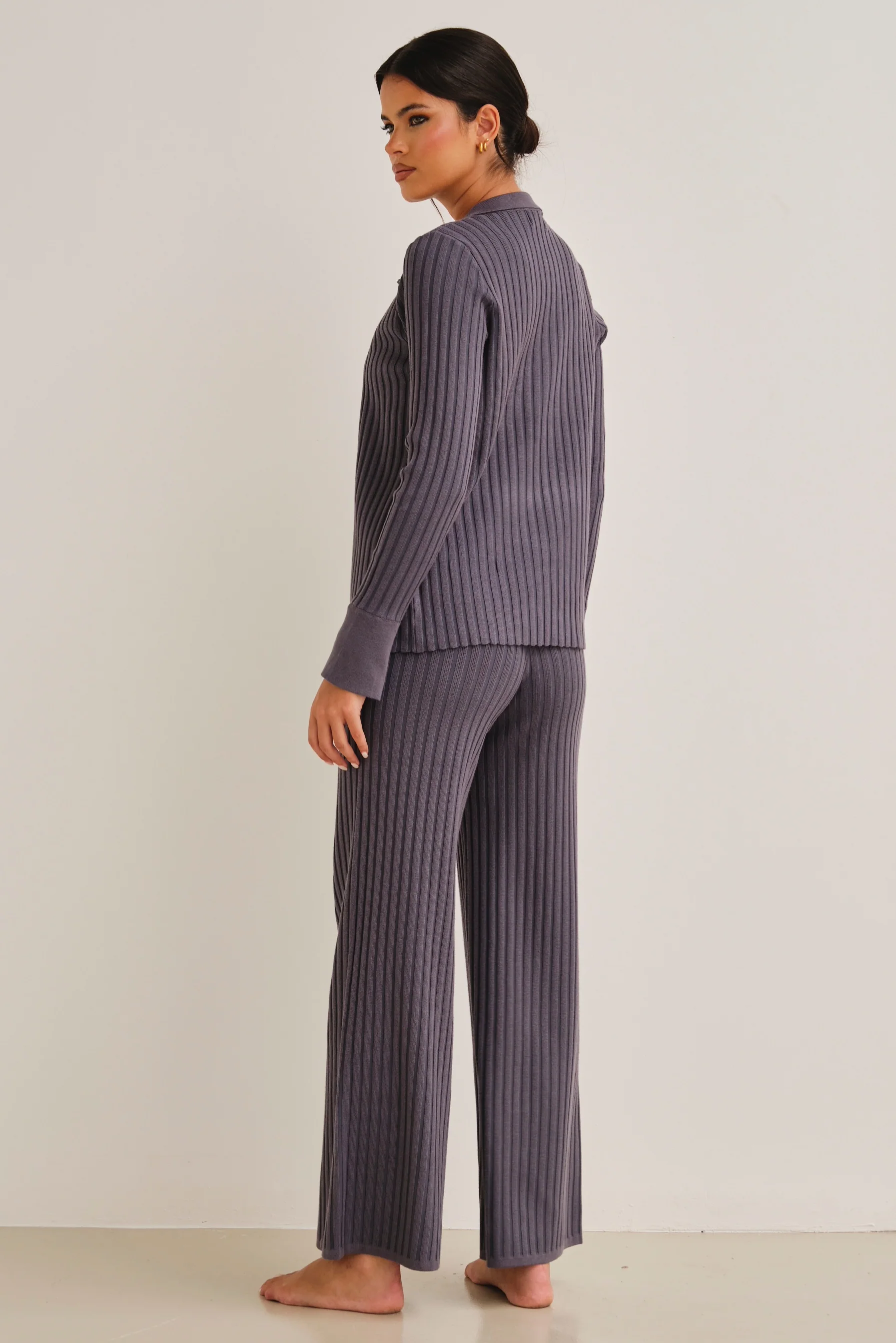 Taniyah Pants Pewter - Mc Mu