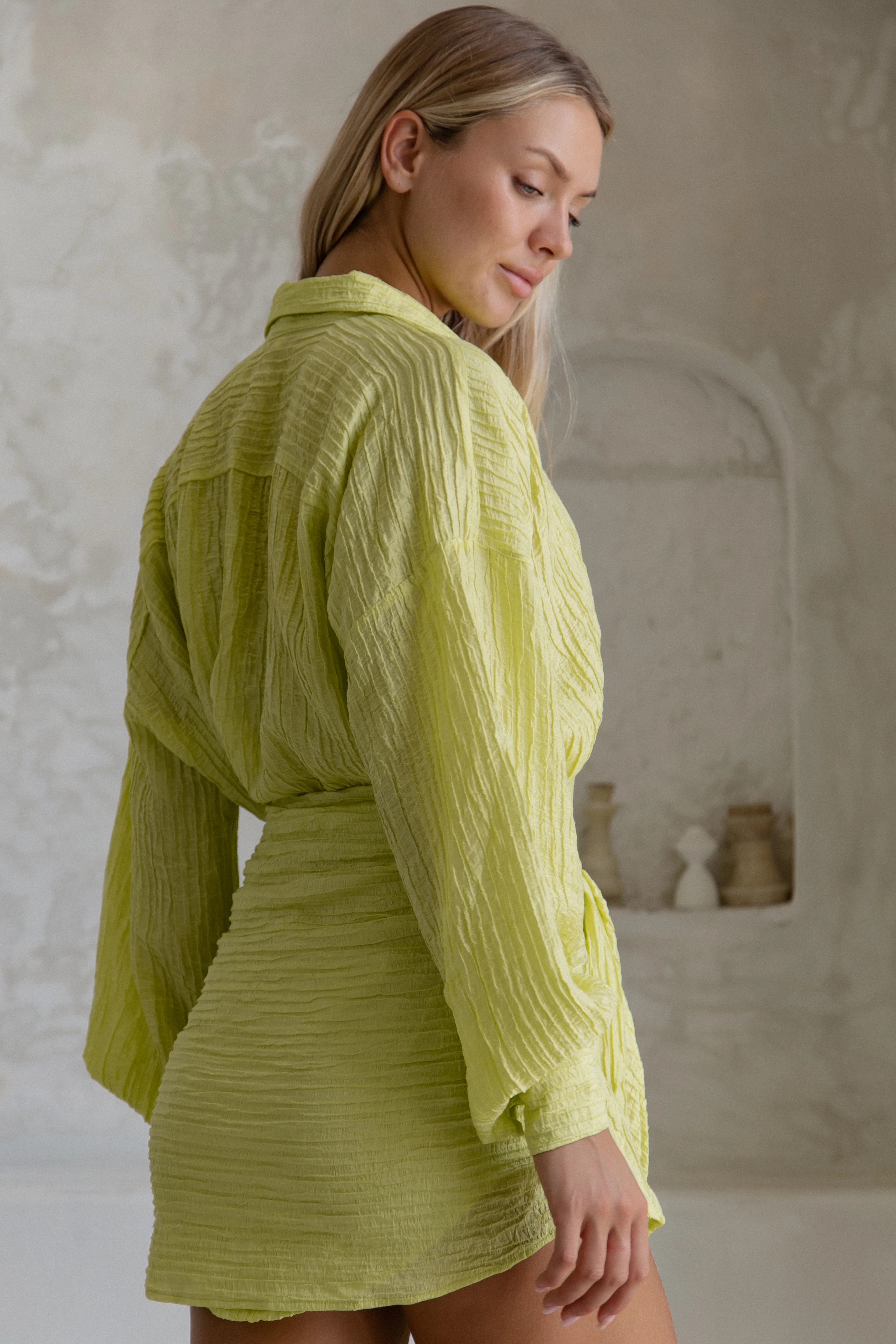 Isla Sarong Green - Mc Mu