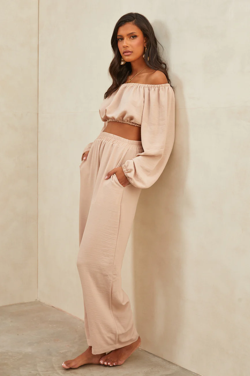 Cafe Sand Praia Top Nude - Mc Mu