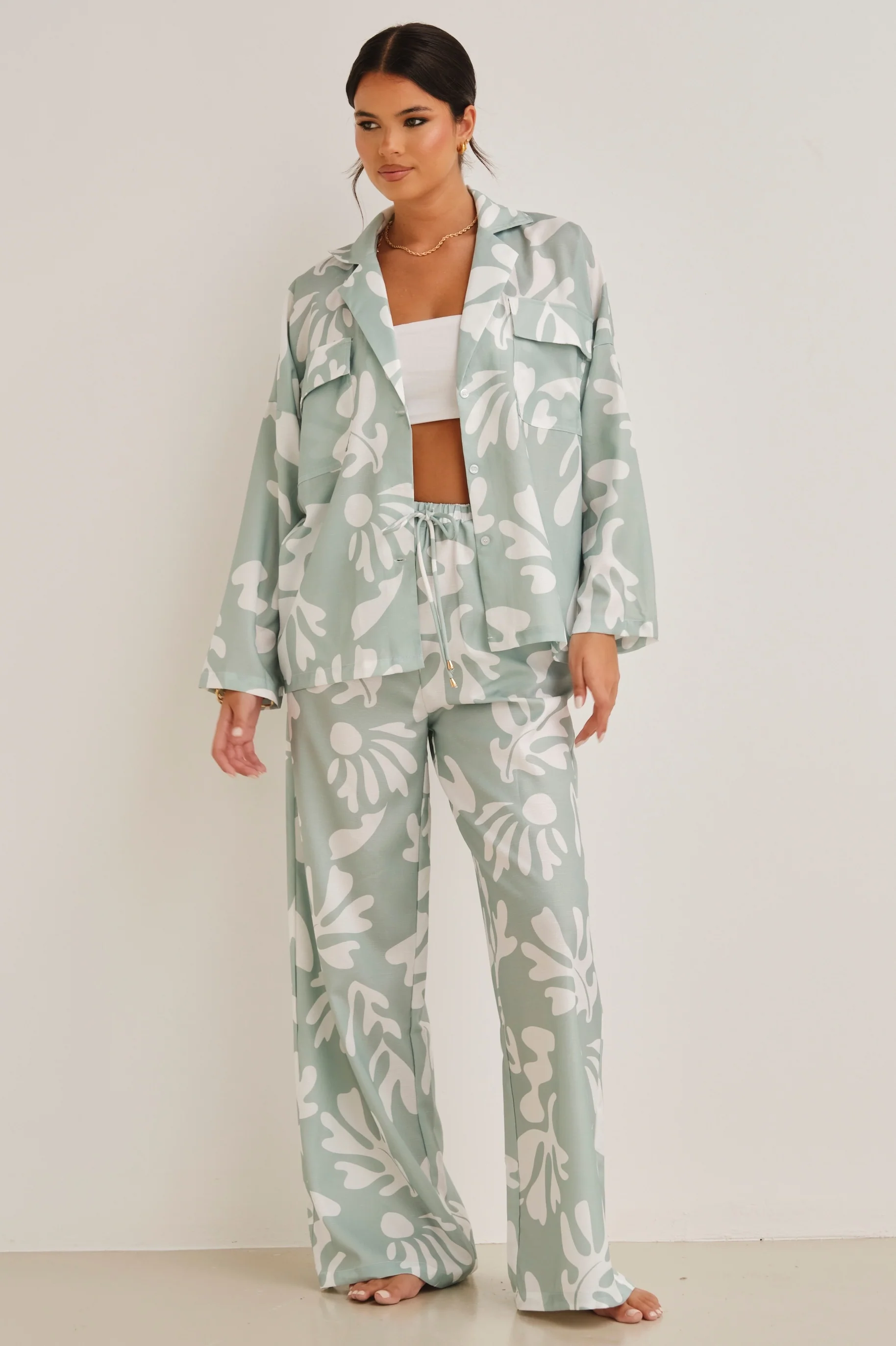 Nuovo Shirt Sage Botanica - Mc Mu