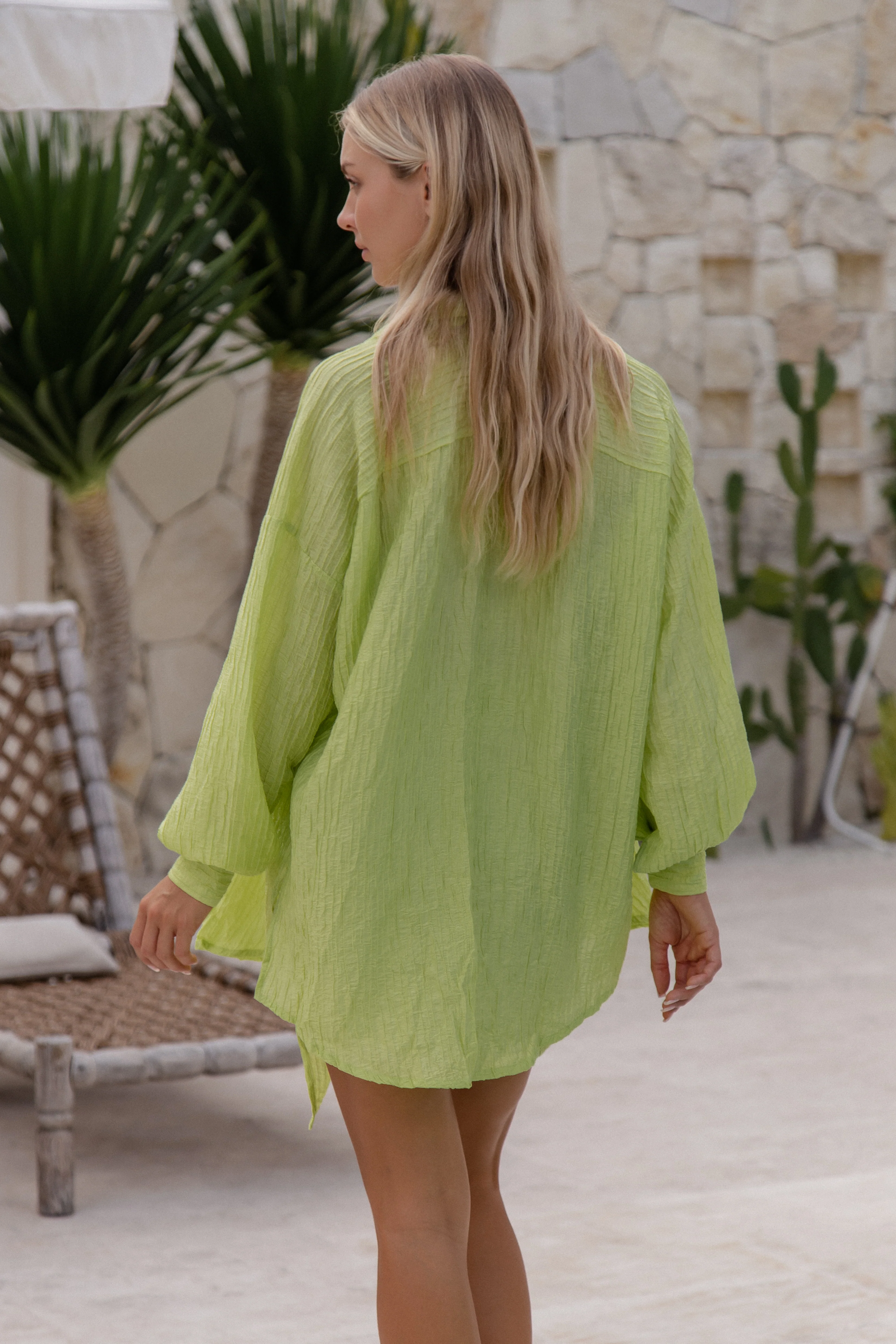 Isla Shirt Green - Mc Mu