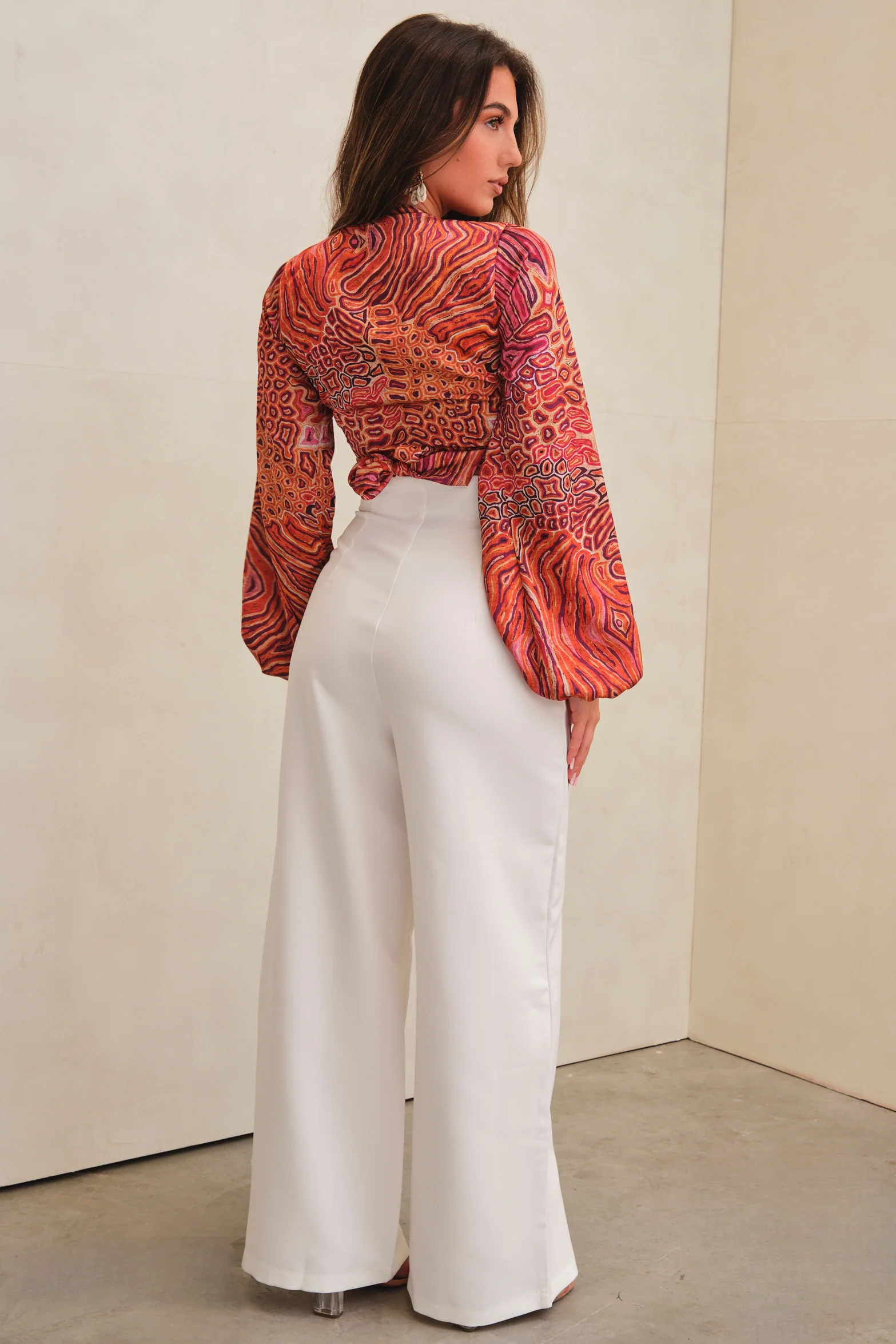 Vivian Pants White - Mc Mu