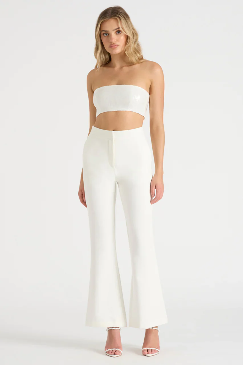 The Pants White - Mc Mu