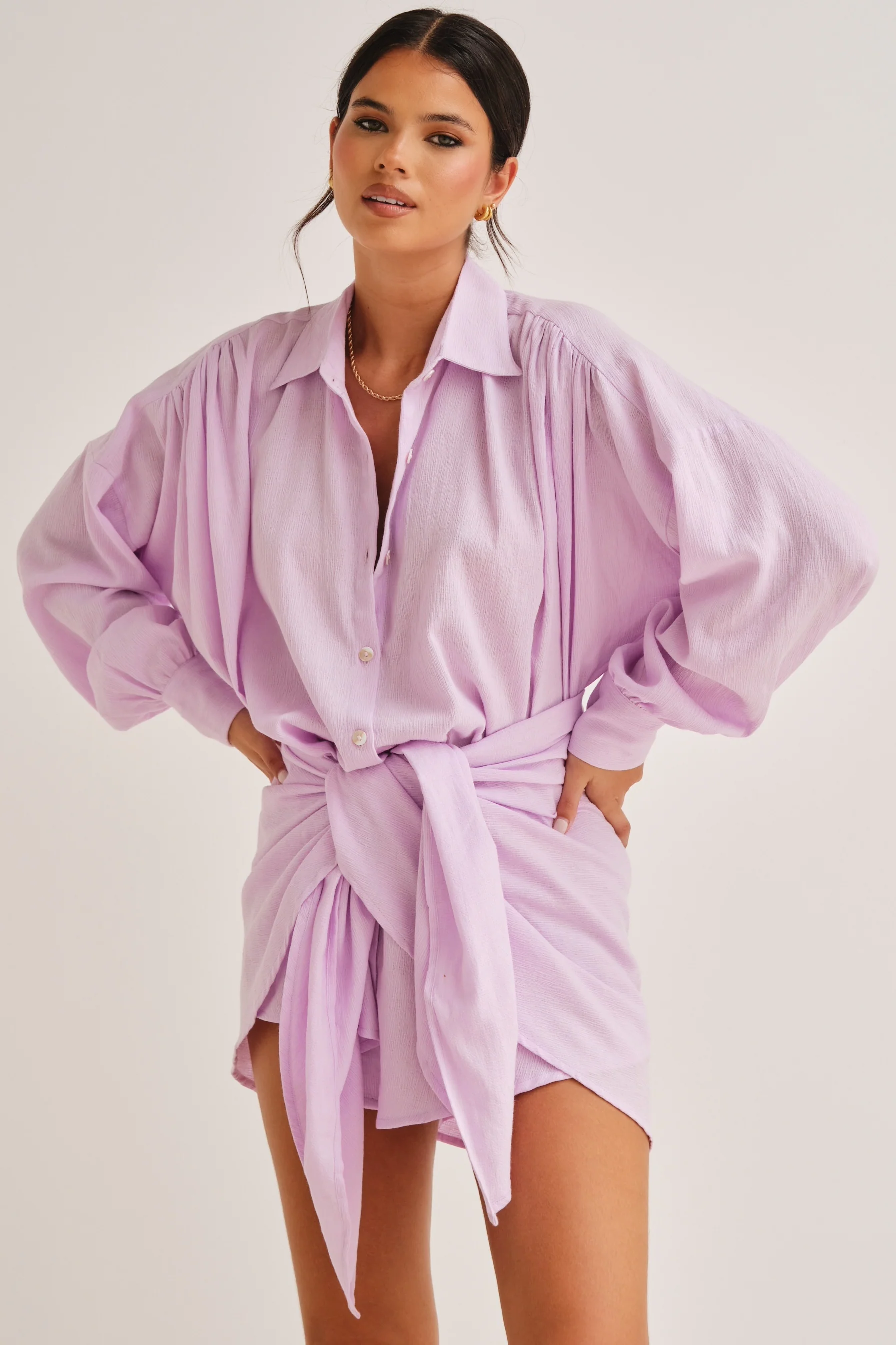 Vita Shirt Lilac - Mc Mu