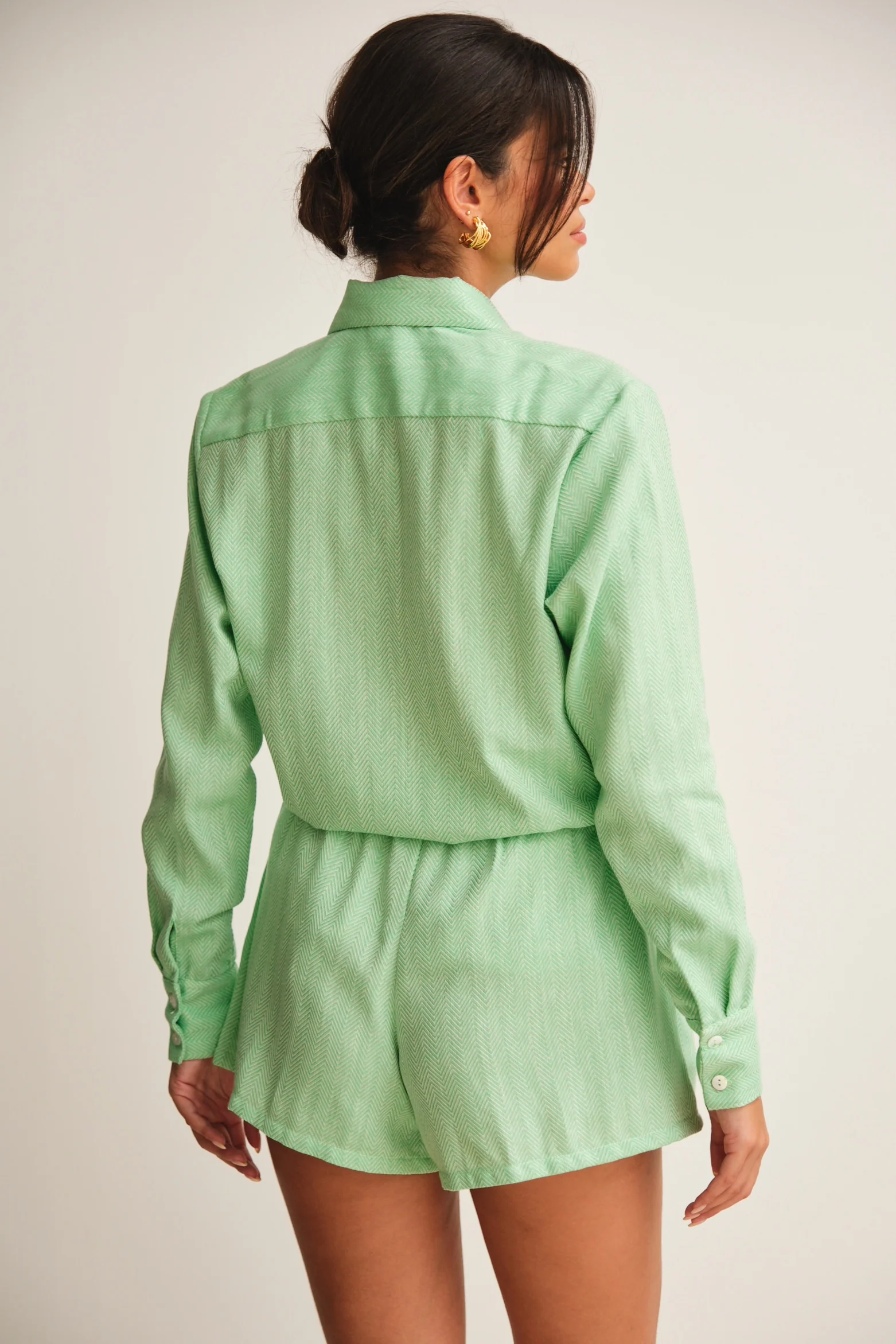 Monaco Shorts Green - Mc Mu