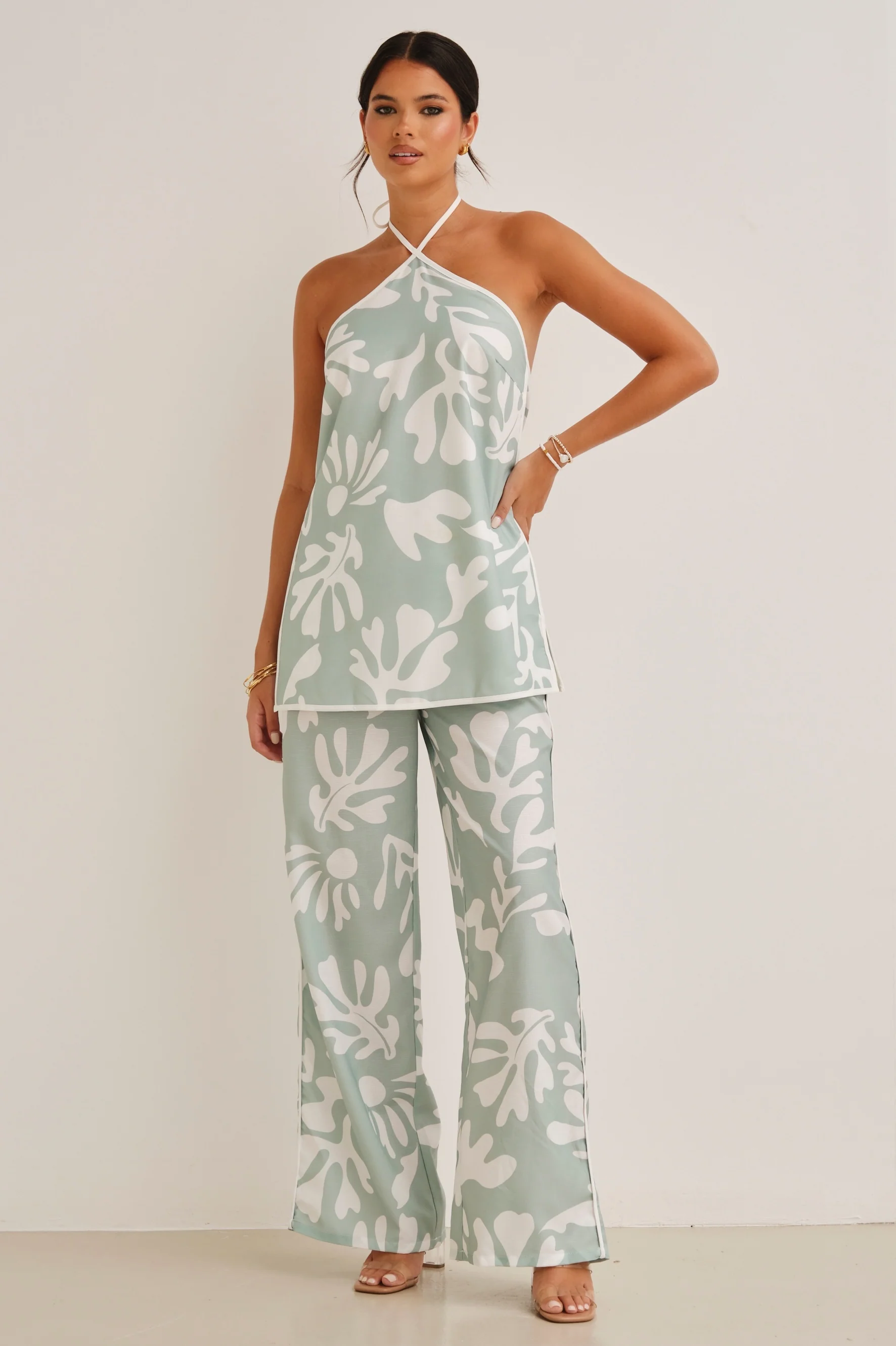 ILAH Pants Sage Botanica - Mc Mu