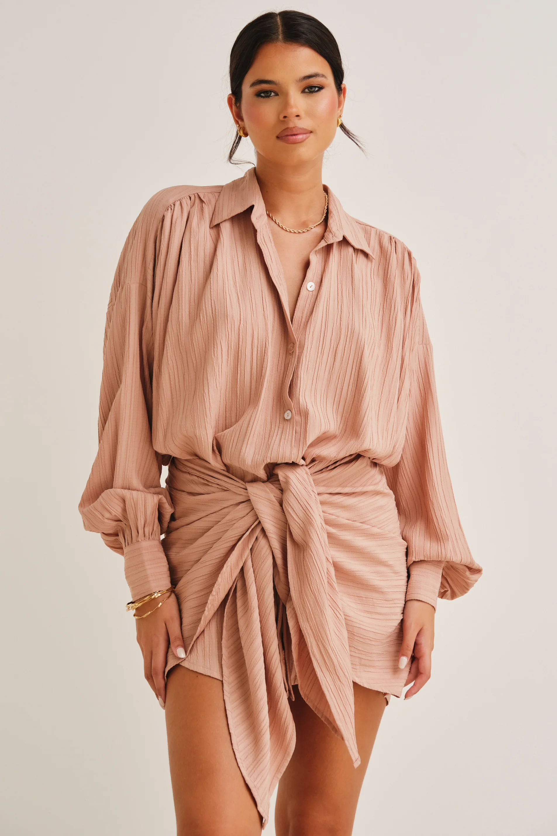 Isla Shirt Blush - Mc Mu