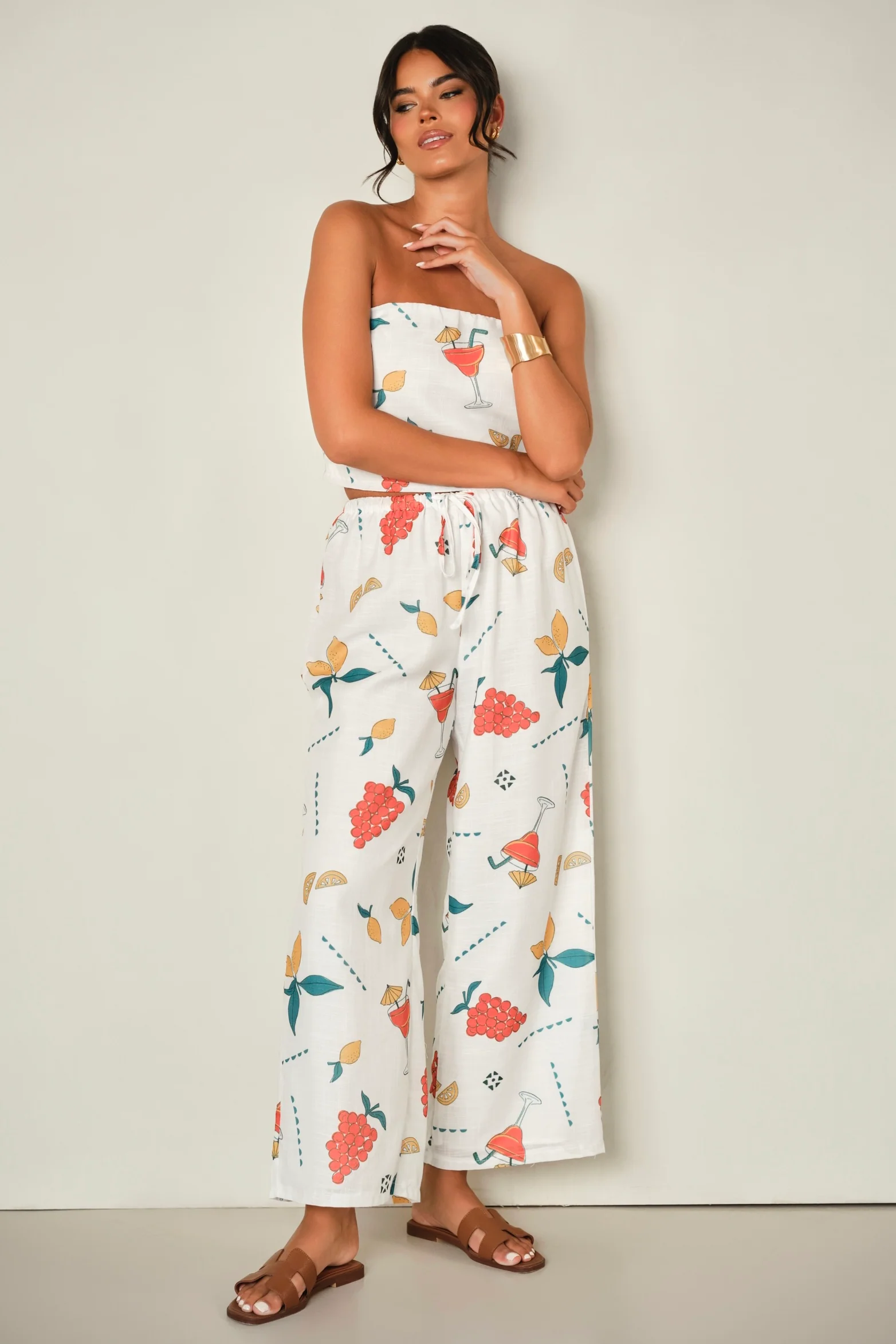 Florence Summer Crop Top - Mc Mu