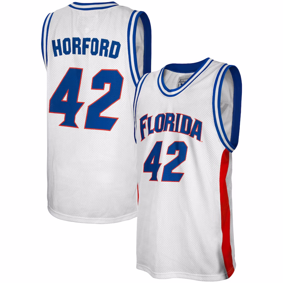 Al Horford Florida Gators Original Retro Brand Alumni Basketball Jersey - White - Mc Mu