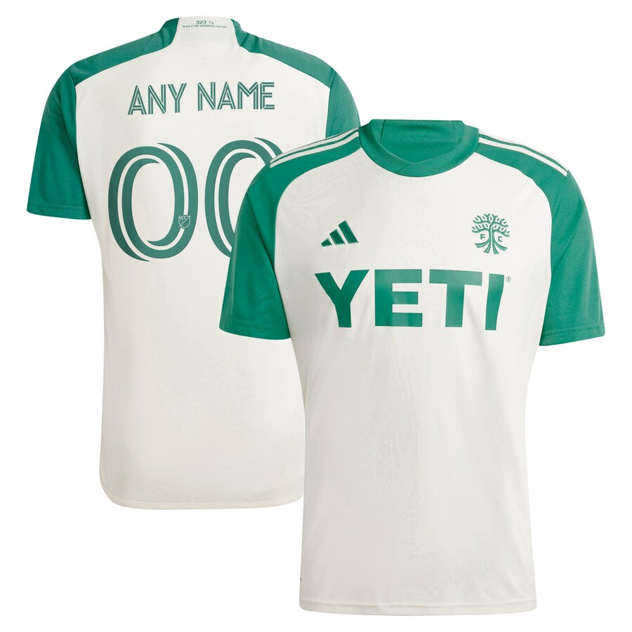 Men's Austin FC  adidas Tan 2024 The Armadillo Kit Replica Custom Jersey - Mc Mu