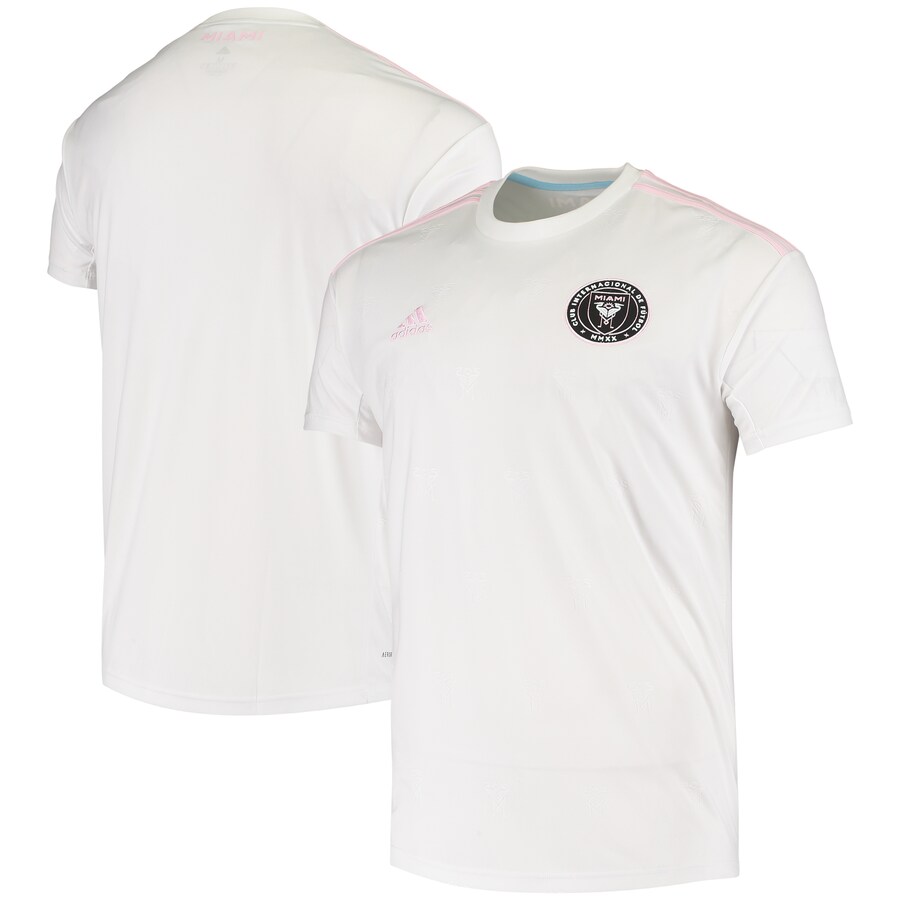 Men's Inter Miami CF adidas White 2020 Replica Blank Primary AEROREADY Jersey - Mc Mu