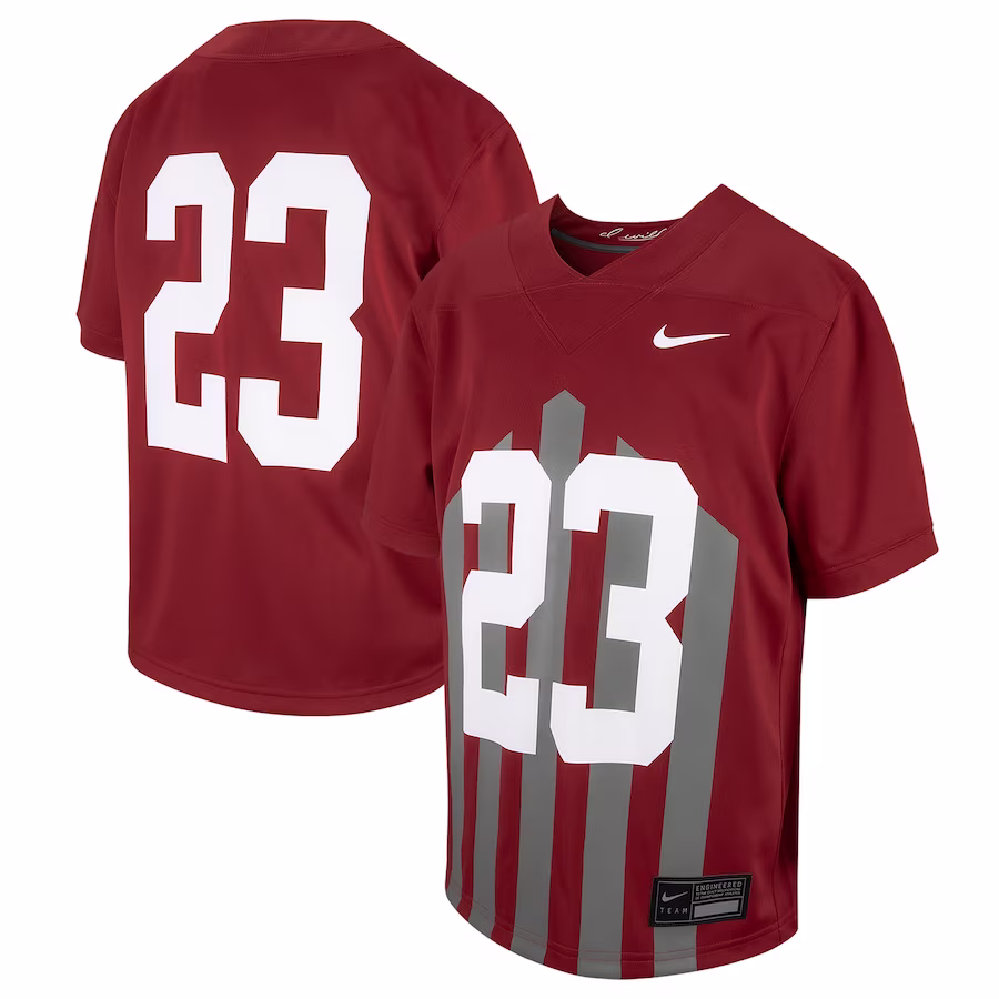 # Iowa State Cyclones Nike Youth Football Game Jersey - Cardinal - Mc Mu