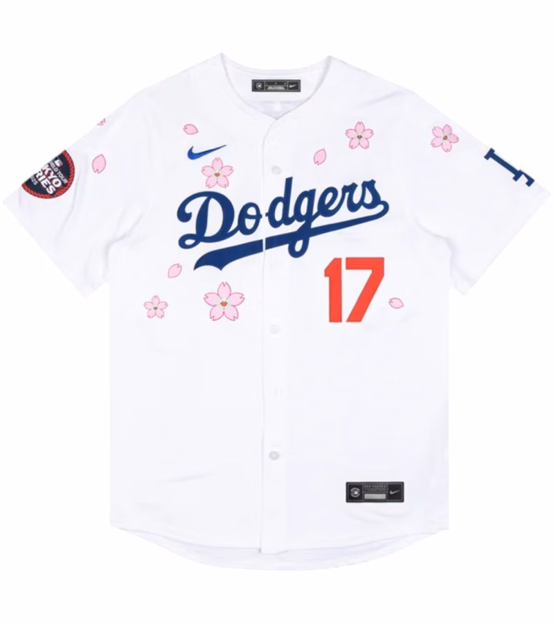 Nike x Takashi Murakami x MLB World Tour Tokyo Series 2025 Dodgers Ohtani Jersey - Mc Mu
