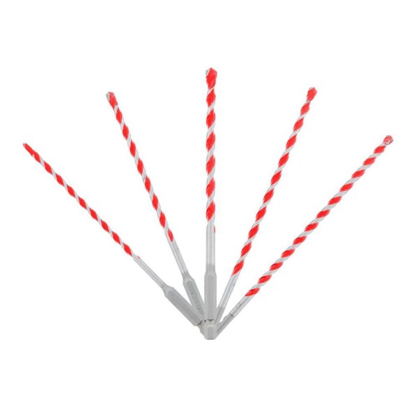 Diablo SPEEDemon Red Granite Rotary Hammer Drill Bit Set (5-Piece) - Mc Mu