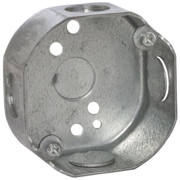 Raco Old Work 3-1/2 In. x 3-1/2 In. Octagon Box - Mc Mu