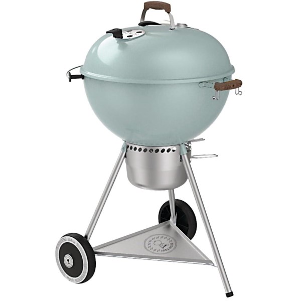Weber Master Touch 70th Anniversary 22 In. Rock N’ Roll Blue Kettle Charcoal Grill - Mc Mu