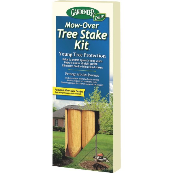 Gardener Wood Young Tree Tree Stake Kit - Mc Mu