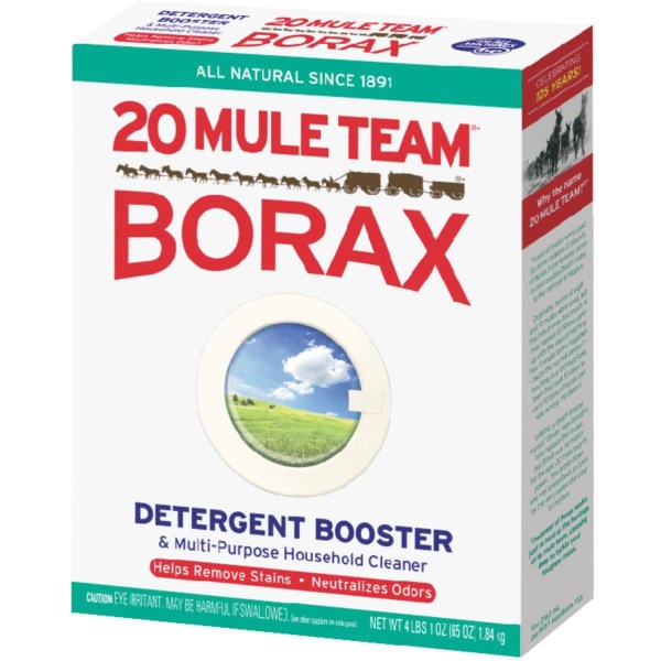 20 Mule-Team 65 Oz. Borax Laundry Booster - Mc Mu