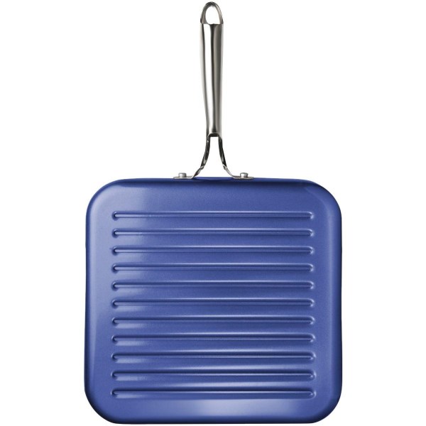 GraniteStone Diamond Blue 10.5 In. Non-Stick Grill Pan - Mc Mu