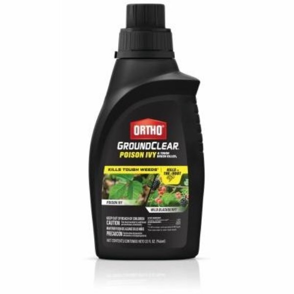 Ortho GroundClear 32 Oz. Concentrate Poison Ivy & Tough Brush Killer - Mc Mu