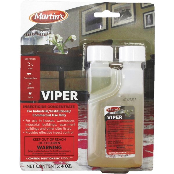 Martin’s Viper 4 Oz. Concentrate Insect Killer - Mc Mu