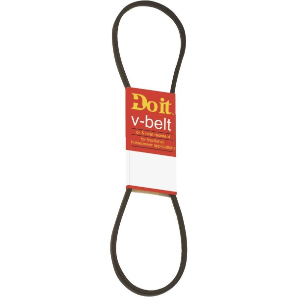 Do it 33 In. L x 21/32 In. W B-Pulley V-Belt - Mc Mu