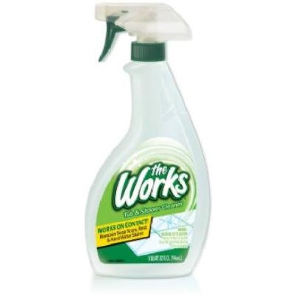 The Works 32 Oz. Tub & Shower Cleaner - Mc Mu
