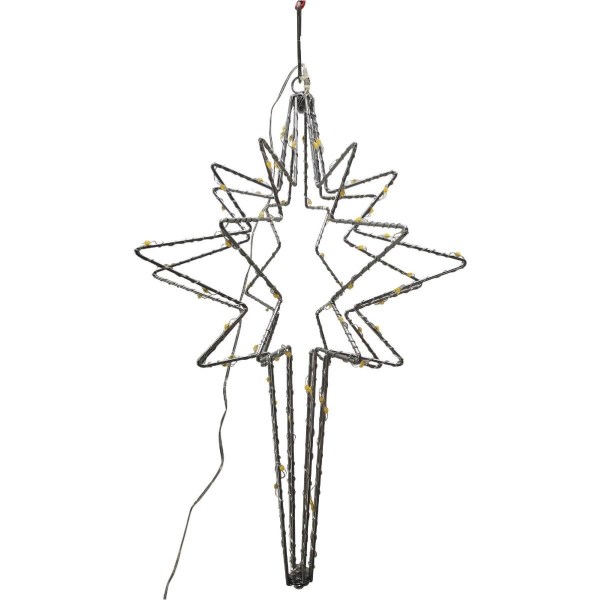 Alpine 18 In. LED Warm White Bethlehem Star Lighted Decoration - Mc Mu