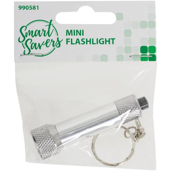 Smart Savers 20 Lm. Mini LED LR44 Flashlight - Mc Mu