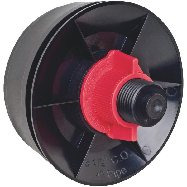 Sioux Chief TestTitan 4 In. Nylon Sewer & Drain Test Plug - Mc Mu